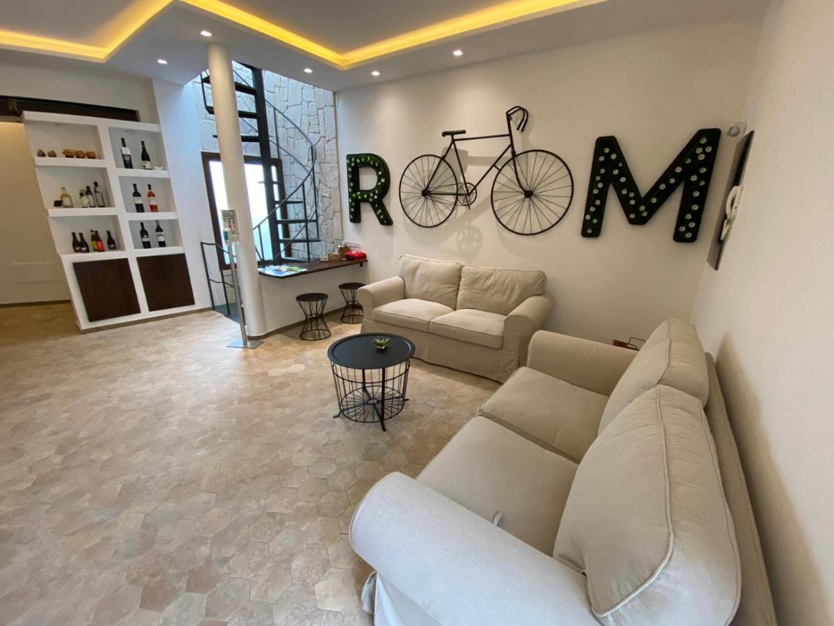 L'Orologio Bed & Breakfast Capaccio Exteriör bild