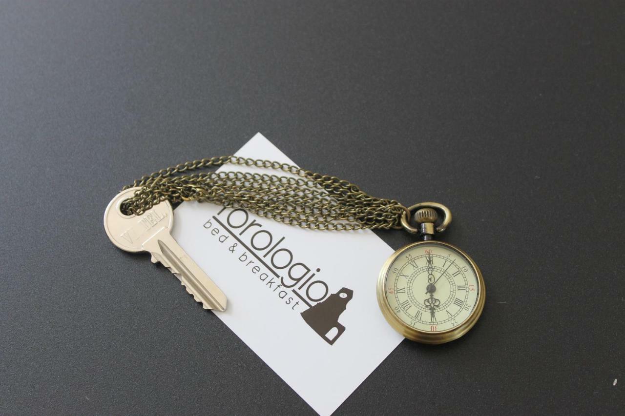 L'Orologio Bed & Breakfast Capaccio Exteriör bild